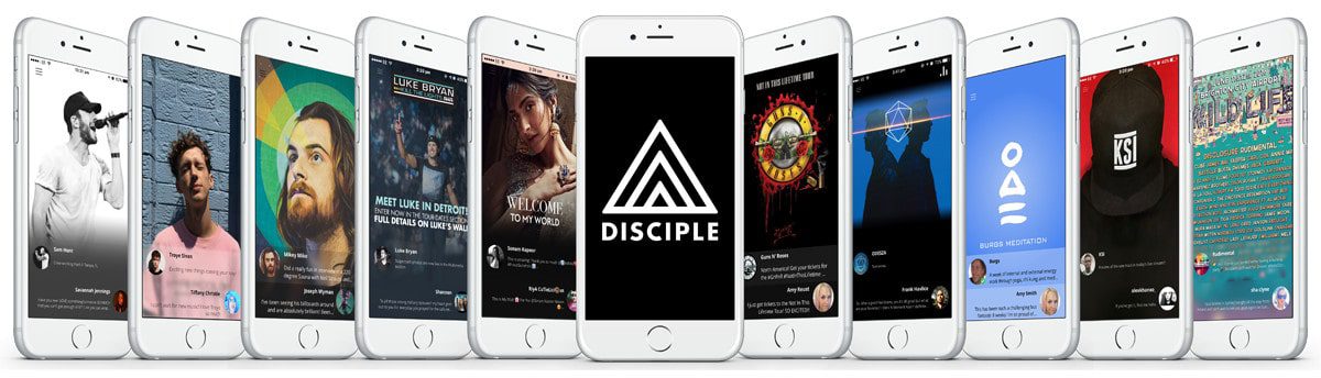 Disciple brand communities